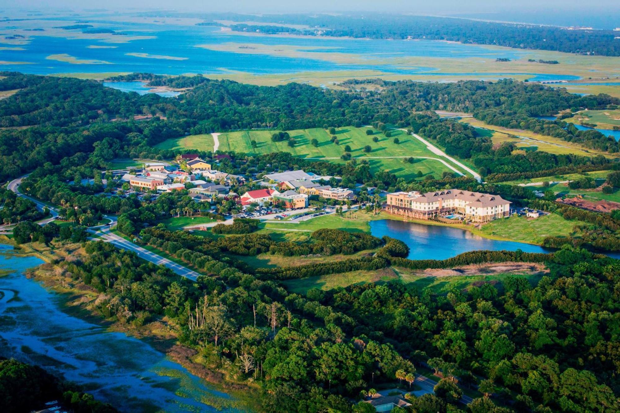 Andell Inn Kiawah Island Bagian luar foto
