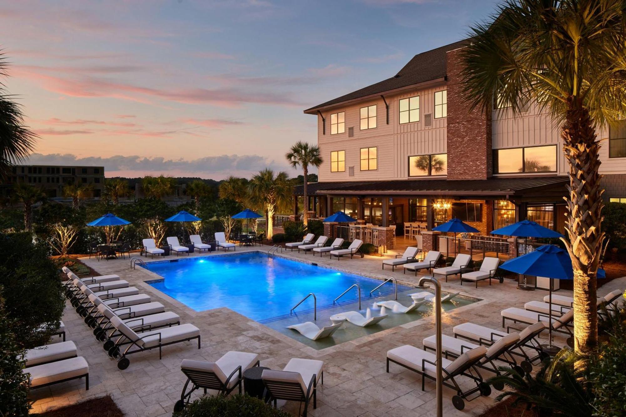 Andell Inn Kiawah Island Bagian luar foto