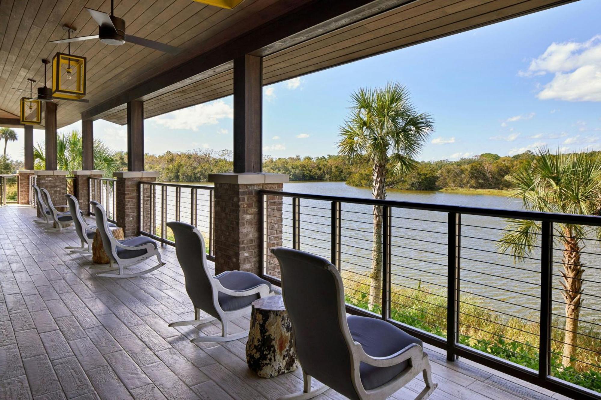Andell Inn Kiawah Island Bagian luar foto